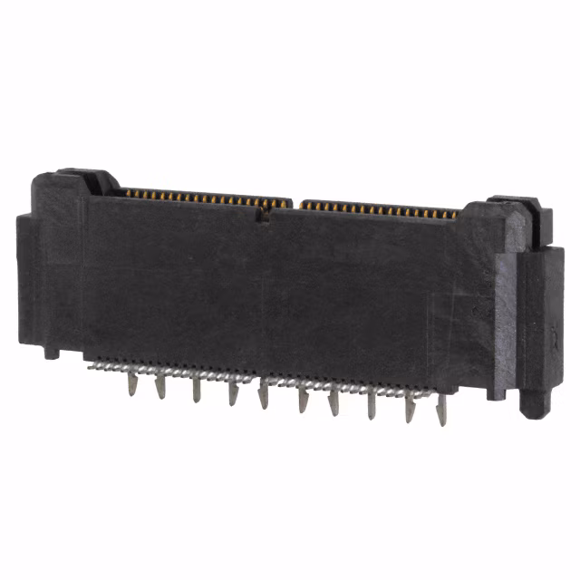 767057-2 TE Connectivity AMP Connectors  Arrays Edge Type Mezzanine (Board to Board)